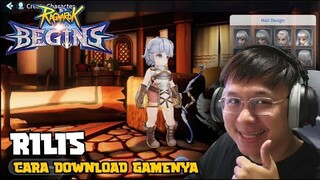 RILIS ! RAGNAROK BEGINS ! CARA DOWNLOAD GAMENYA LENGKAP !