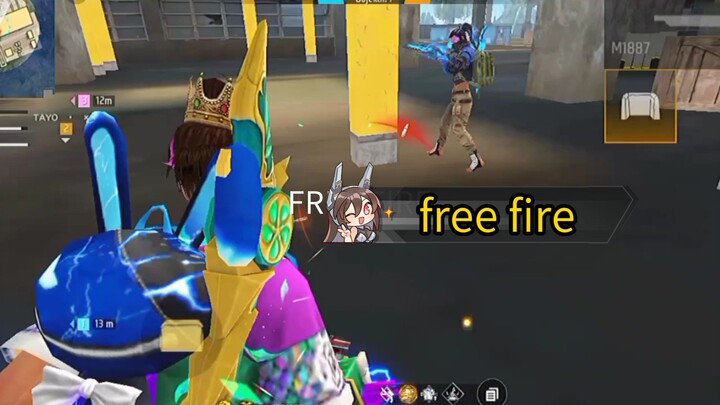 GAMEPLAY FREE FIRE