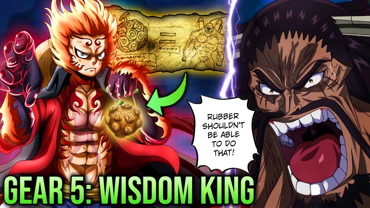 Luffy Gear 5 One Piece Mythical Zoan Devil Fruit ?? - BiliBili