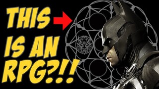 The New Batman Arkham Game Will Be A True RPG?