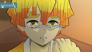 Kenangan Zenitsu Bersama Sang Kakek Q_Q | Fan Animation | KotaWibu Animation