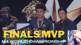 The Finals MVP is Bennyqt | M4 World Championship