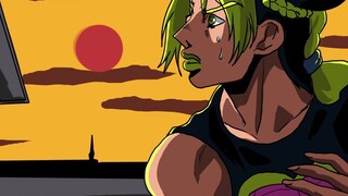 [Anime tự vẽ] Trận chiến và kết cục của "JoJo no Kimyou na Bouken"