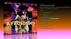 Afrosound (2003) Historia Musical De... Afrosound 40 Éxitos [CD Album]