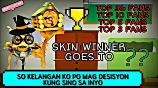SKIN GIVEAWAY WINNER GOES TO