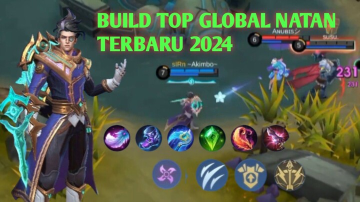 GAMEPLAY NATAN TERBARU MLBB 2024