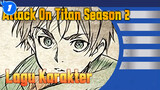 [Subs CN&JP] [Attack On Titan Season 2 / Jiyuu no Tsubasa] Lagu Karakter_1