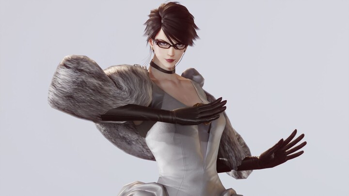 Bayonetta, Bayonetta dances for you [Bayonetta MMD]