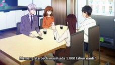 Koori Zokusei Danshi to Cool na Douryou Joshi - Episode 7