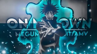 [Jujutsu kaisen EDIT/AMV] On my own - Megumi 4K