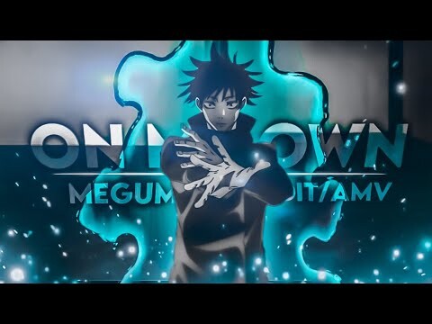 [Jujutsu kaisen EDIT/AMV] On my own - Megumi 4K