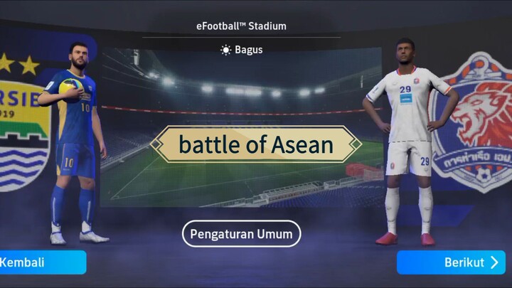PERSIB BANDUNG VS PORT FC AFC CHAMPIONS LEAGUE 2