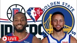 🔴LIVE NBA - LA CLIPPERS VS GOLDEN STATE WARRIORS - NBA REGULAR SEASON - OCTOBER 21, 2021