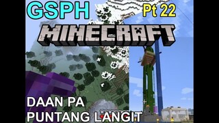 New MineCraft PH pt 22 - Bahay ng Kapit Bahay! (livestream highlights)