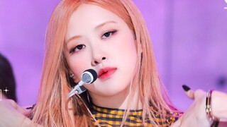 [ROSÉ Straight Shot] BLACKPINK Inkigayo Shut Down