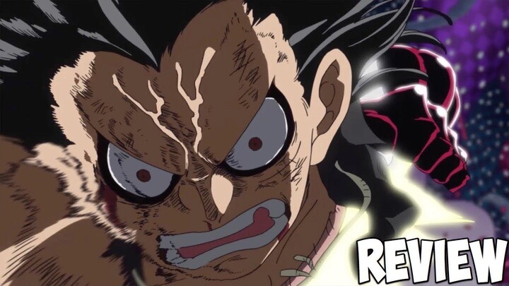 One Piece Episode 870 Adds New Insight to Luffy's Snakeman Gear 4!