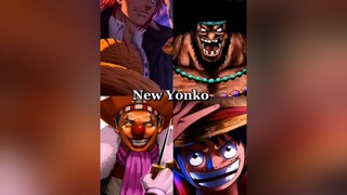 Chap 1053 new yonko 😱 onepiece luffy buggy shanks blackbeard whitebeard goldroger kaido bigmom yonko