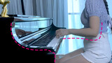 Lagu tema film "The ex File 3", "Ti Mian" versi piano.