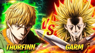 Vinland Saga Thorfinn Vs Garm MMV (Manga)