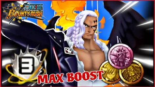 Onepiecebountyrush ULBER MAX BOOST เซตที่ไม่กลัวโรเจอร์อีกต่อไป😈😈