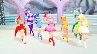 【mmd 東京ミュウミュウ】ミュウミュウでミラクルペイント