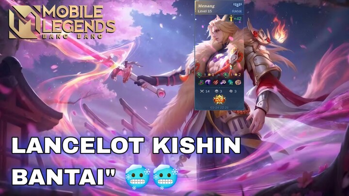 Lancelot skin baru auto bantai" 🔥🔥