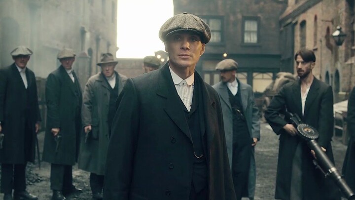 Tommy Shelby: If you have to use a gun, use a good gun