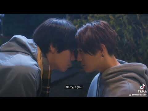 B.L kiss  my beautiful man season 2 kiss Kiyoi x Hira