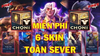 Liên Quân Chơi Lớn Phát FREE 6 Trang Phục Trong Tháng 10 - Chi Tiết Skin Và Cách Nhận | Jin TV