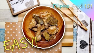 How to cook Chicken Adobo. Easy Chicken Adobo Recipe ! ( Adobong Manok )