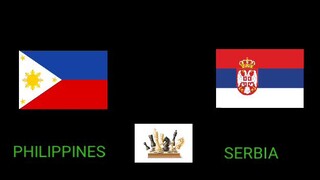 CHESS ONLINE SERBIA VS PHILIPPINES