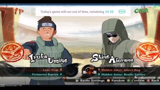 Iruka vs Shino si pengendali lebahh🐝🔥🔥