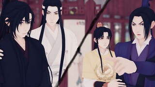 【魔道祖师MMD】名场面还原，附赠家具虾须方言小彩蛋【？】