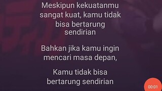 Lirik Aku Mencintai Tiga (Brave Love Tiga Versi Indo)