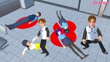 Yuta Gigit Polisi Sakura Meninggoi - Mio Kena Kurung Di Kelilingi Zombie | Sakura School Simulator