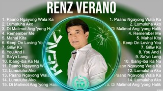 Renz Verano Greatest Hits ~ Best Songs Tagalog Love Songs 80's 90's Nonstop