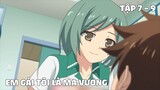 Tóm Tắt Anime Hay: Em Gái Tôi Là Ma Vương Tập 7 - 9 (P1) | nvttn | Review Anime