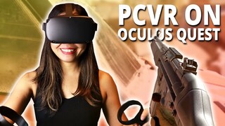 Should You Use The Oculus Quest To Play PC VR Games? (VRidge Review)