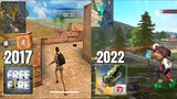 Ngược Lại Dòng Thời Gian Free Fire 2017 - OB1 Free Fire Và Những Kỷ Niệm Đã Từng Trải Qua |Free Fire