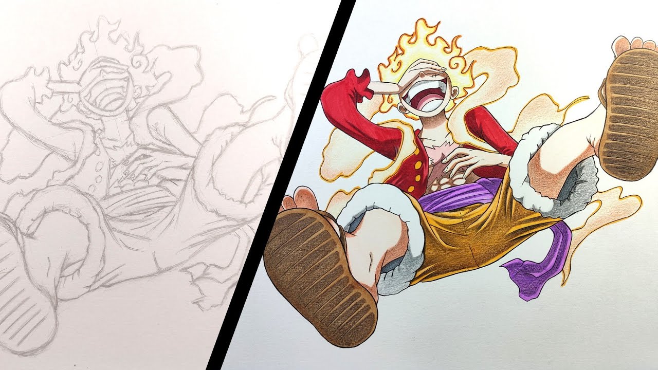 How To Draw Luffy Gear 5 Cách vẽ Mũ Rơm Sức Mạnh Vô Cực YouTube #5 How To Draw Luffy Gear 5 Cách vẽ Mũ Rơm Sức Mạnh Vô Cực YouTube