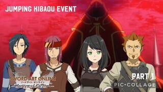 Sword Art Online Integral Factor: Jumping Kibaou Event Part 1