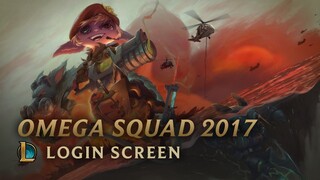 Omega Squad 2017 | Login Screen - League of Legends