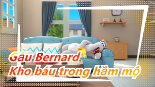 Gấu Bernard -Kho báu trong hầm mộ