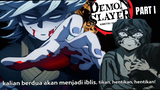 SEDIH 😭 , ASAL USUL IBLIS GYUTARO x OBI DAKI! [ Kimetsu no Yaiba ]  Demon Slayer - Part I