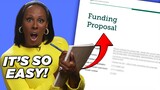 How To Write A Business Proposal For Funding