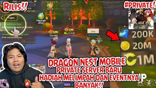 RILIS! GAME DRAGON NEST MOBILE PRIVATE SERVER Offcial CBT HADIAH NEWBIE MELIMPAH DAN EVENTNYA BANYAK