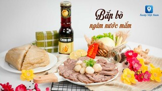 Hướng dẫn cách làm món BẮP BÒ NGÂM NƯỚC MẮM | Feedy TV