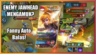 JAWHEAD ENEMY MEMBULI TEAMMATE DI AWAL GAME? | FANNY GAMEPLAY BY TERRY |  MOBILE LEGENDS BANG BANG