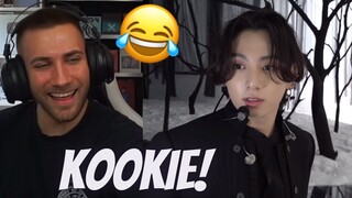 OK THIS IS FUNNY 😂 Jung Kook’s Spider Observation Log - BTS  - REACTION