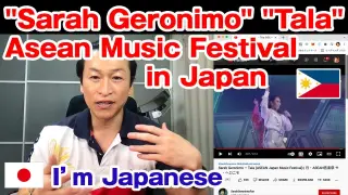 "Tala" "Sarah Geronimo" " ASEAN performance in Japan"  " Japanese Reaction"